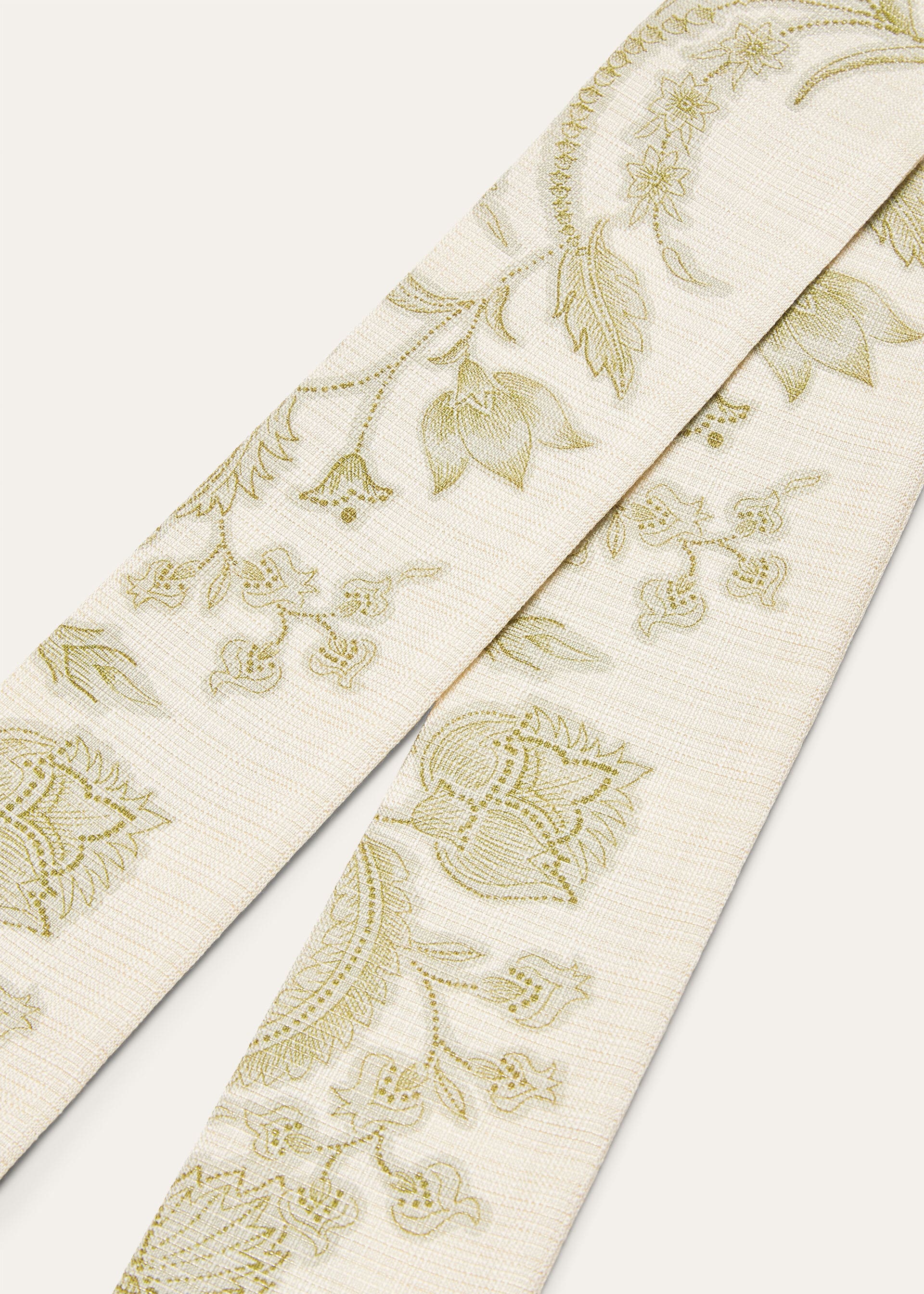 LAYL TIE BAND 108 TEXTURED SILK LAME'