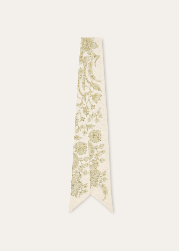 LAYL TIE BAND 108 TEXTURED SILK LAME'_FAQ9961_T2DV_NR_2