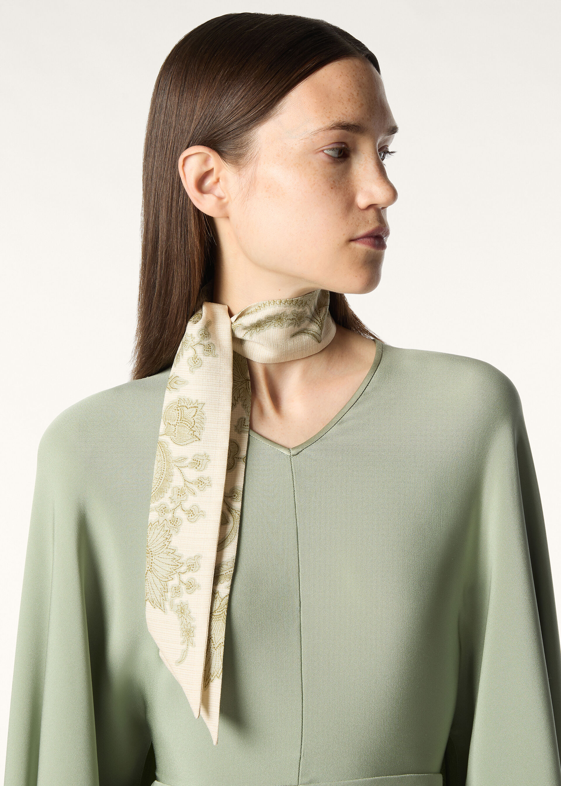 LAYL TIE BAND 108 TEXTURED SILK LAME'