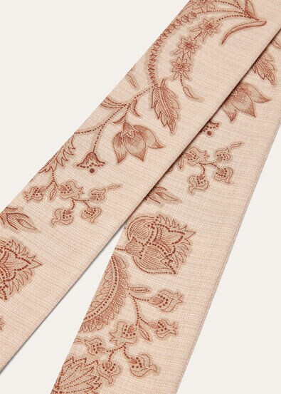 LAYL TIE BAND 108 TEXTURED SILK LAME'