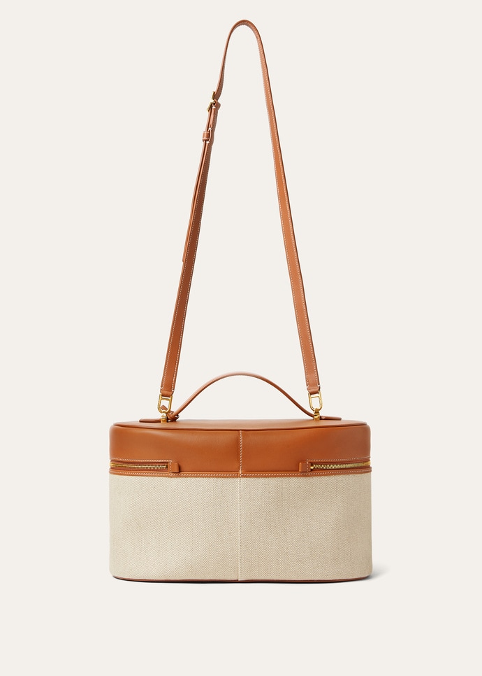 EXTRA SOFTY CASE L30 NATURAL CANVAS/BUTTER CALF_FAQ9966_B6A1_NR_4