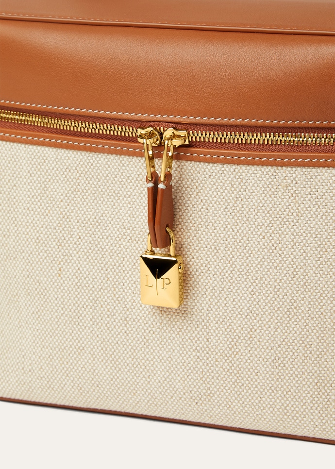 EXTRA SOFTY CASE L30 NATURAL CANVAS/BUTTER CALF_FAQ9966_B6A1_NR_5