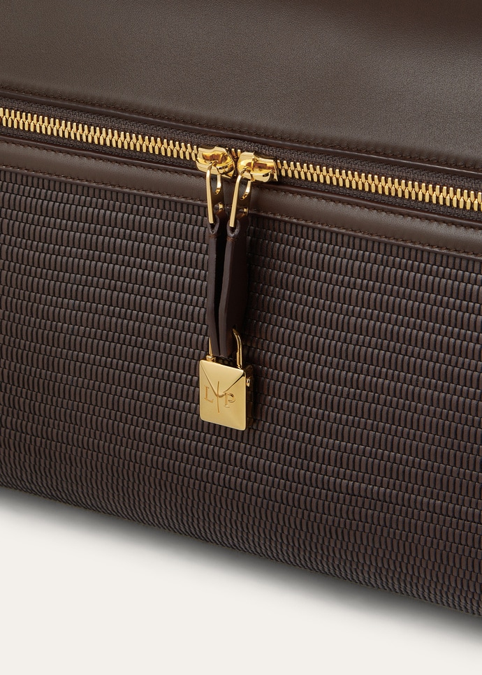 EXTRA SOFTY BAG L44 WOVEN LEATHER/ROUNDED LEATHER_FAR1300_H1FM_NR_5