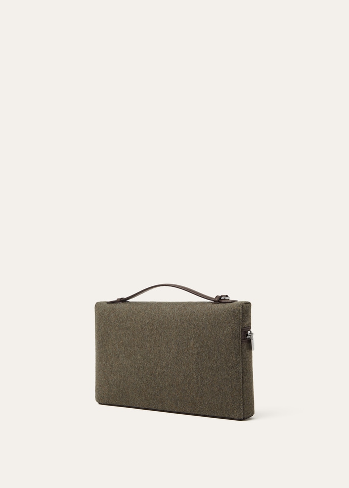 EXTRA POUCH L29 CASH MELANGE/RNDD LTR_FLM0034_B6O2_NR_3