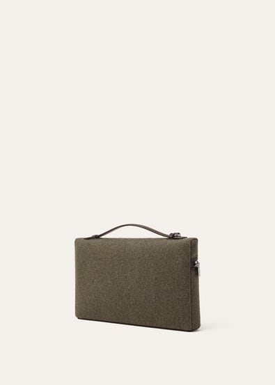 EXTRA POUCH L29 CASH MELANGE/RNDD LTR