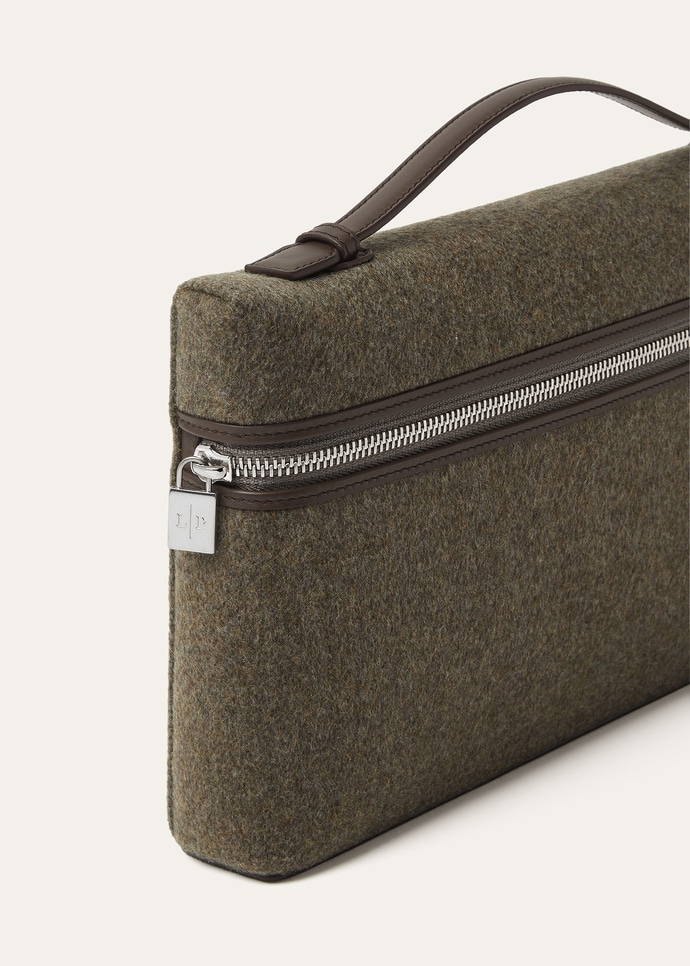 EXTRA POUCH L29 CASH MELANGE/RNDD LTR_FLM0034_B6O2_NR_4