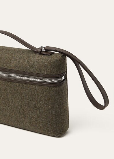 EXTRA POUCH L29 CASH MELANGE/RNDD LTR