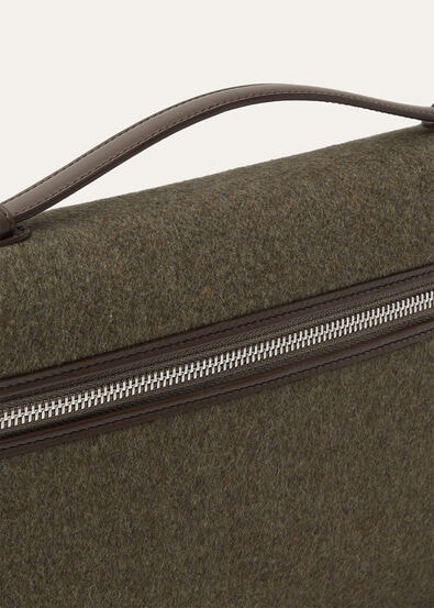 EXTRA POUCH L29 CASH MELANGE/RNDD LTR