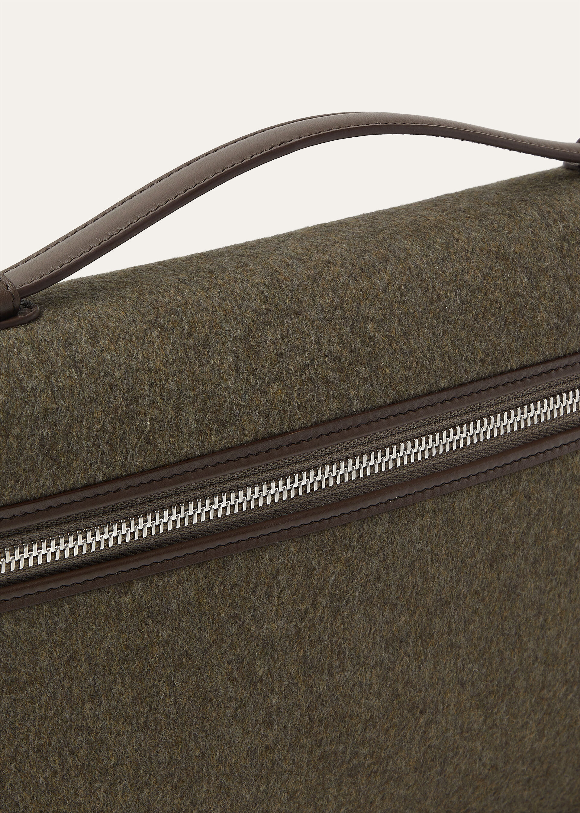 EXTRA POUCH L29 CASH MELANGE/RNDD LTR