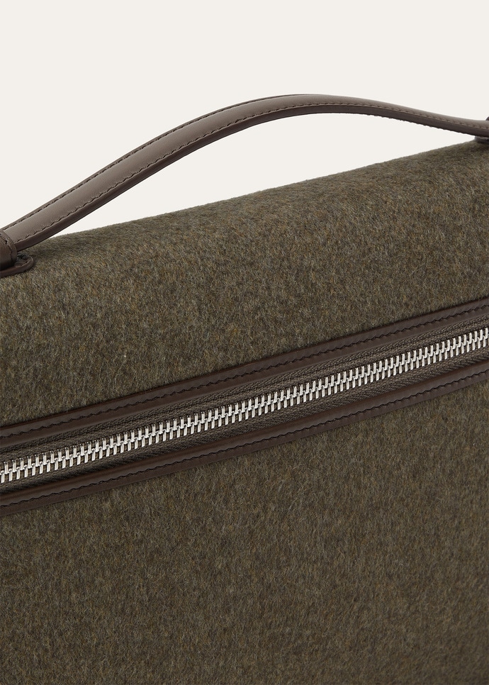 EXTRA POUCH L29 CASH MELANGE/RNDD LTR_FLM0034_B6O2_NR_7
