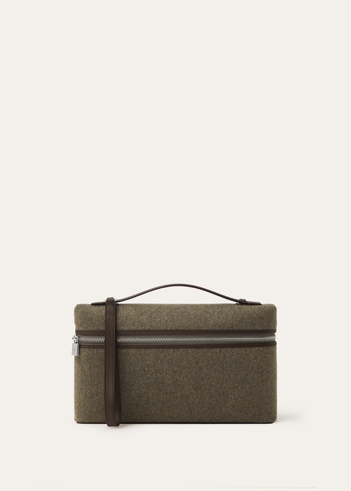 EXTRA POUCH L29 CASH MELANGE/RNDD LTR_FLM0034_B6O2_NR_2
