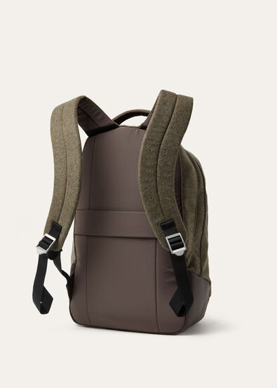 PIONEER BACKPACK MDM CASH MELANGE/RNDD LTR