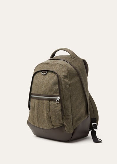 PIONEER BACKPACK MDM CASH MELANGE/RNDD LTR