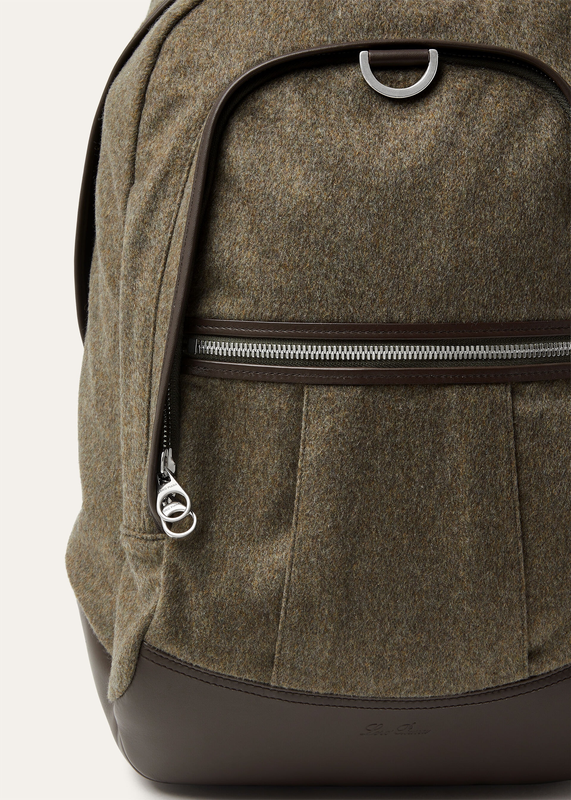 PIONEER BACKPACK MDM CASH MELANGE/RNDD LTR