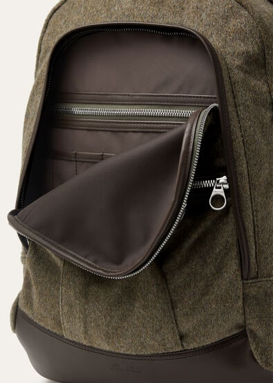 PIONEER BACKPACK MDM CASH MELANGE/RNDD LTR
