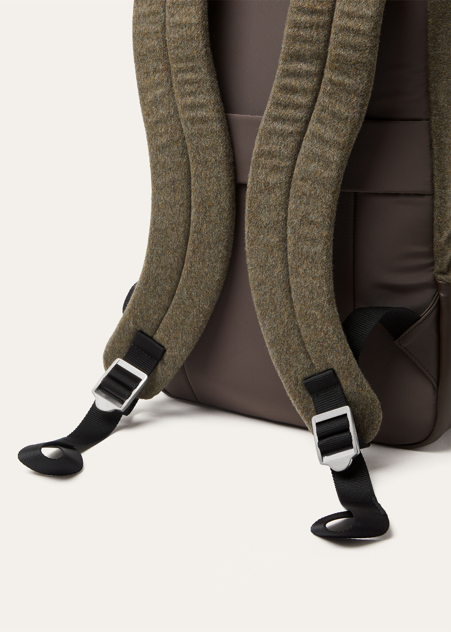 PIONEER BACKPACK MDM CASH MELANGE/RNDD LTR