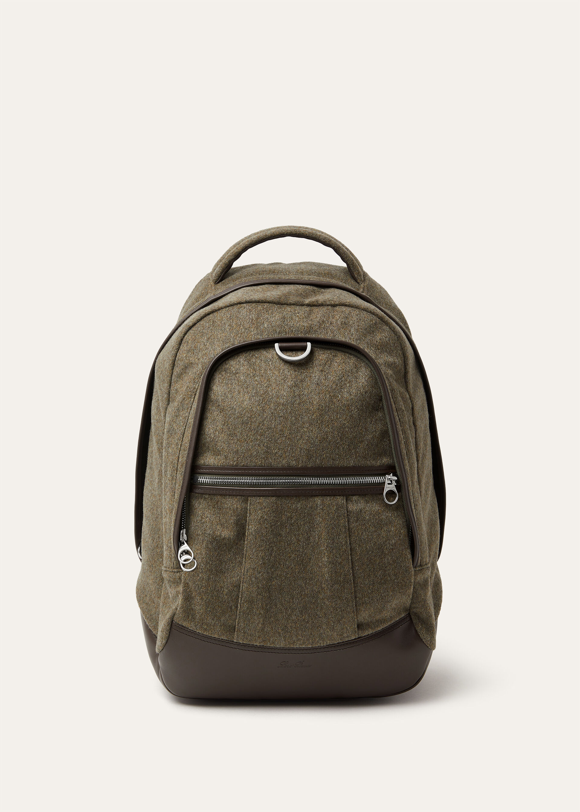 PIONEER BACKPACK MDM CASH MELANGE/RNDD LTR