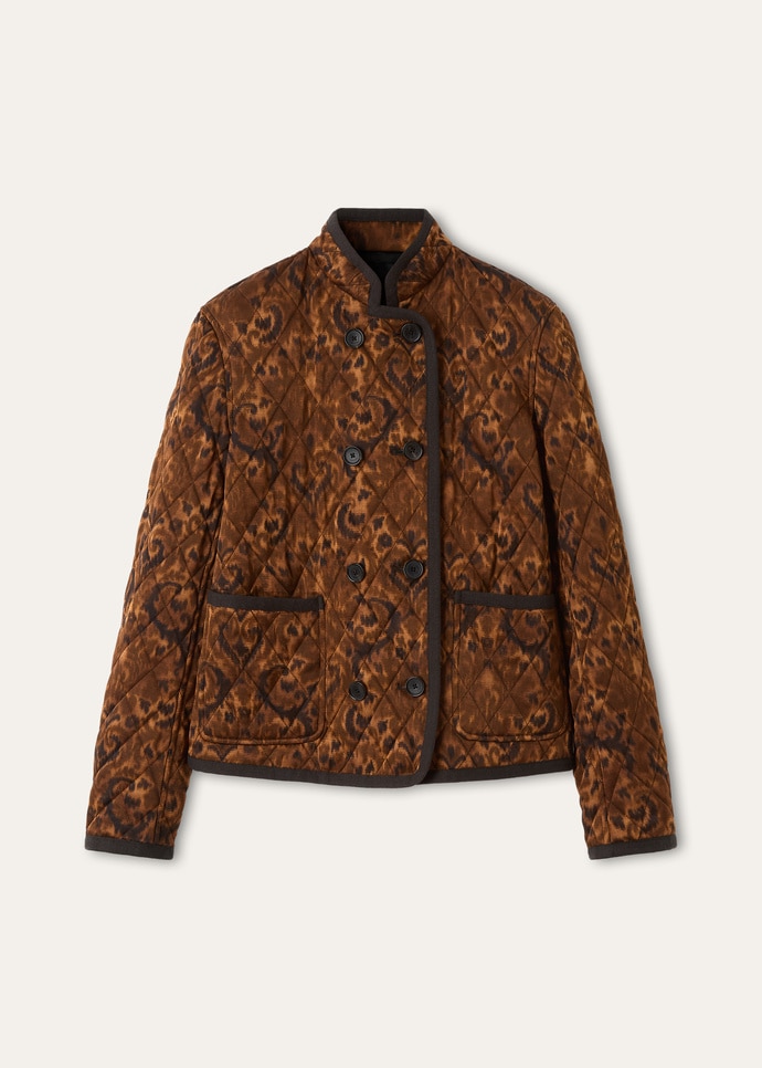 ADRIANE DB JACKET TALULAH CHINE'_FRW0848_F8O2_5