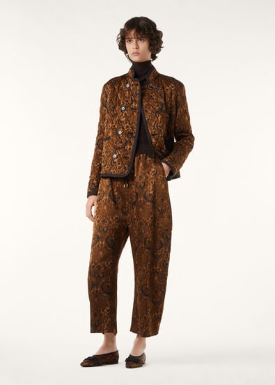 ADRIANE DB JACKET TALULAH CHINE'