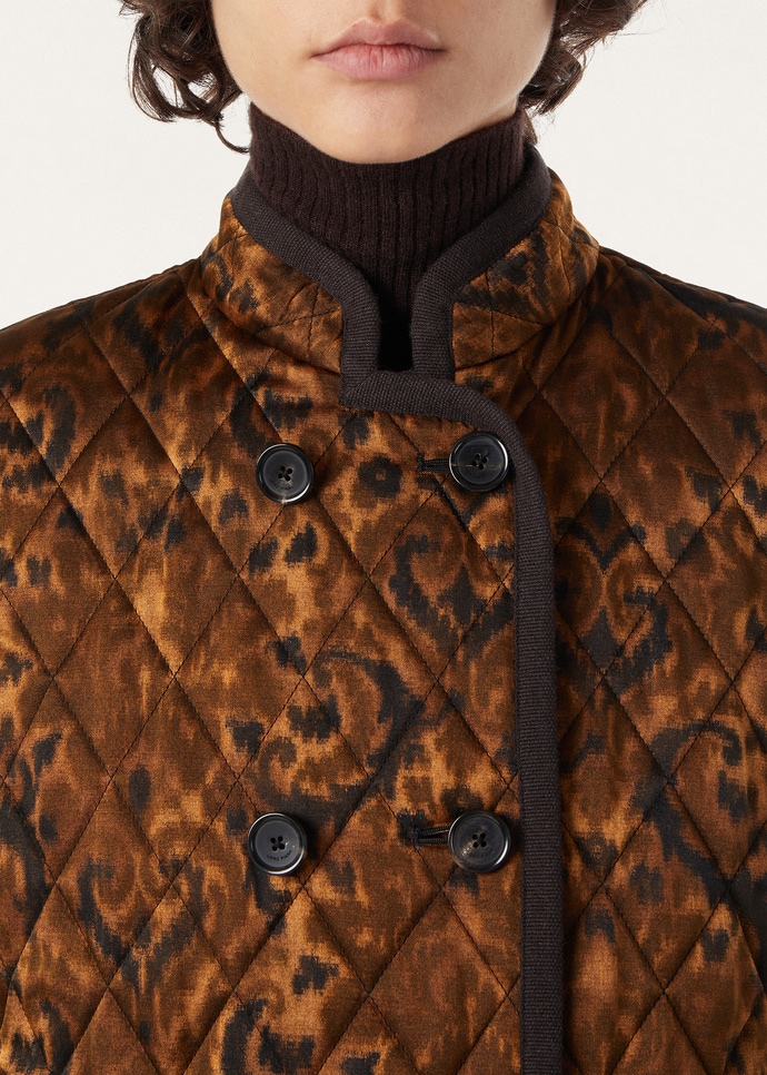 ADRIANE DB JACKET TALULAH CHINE'_FRW0848_F8O2_2