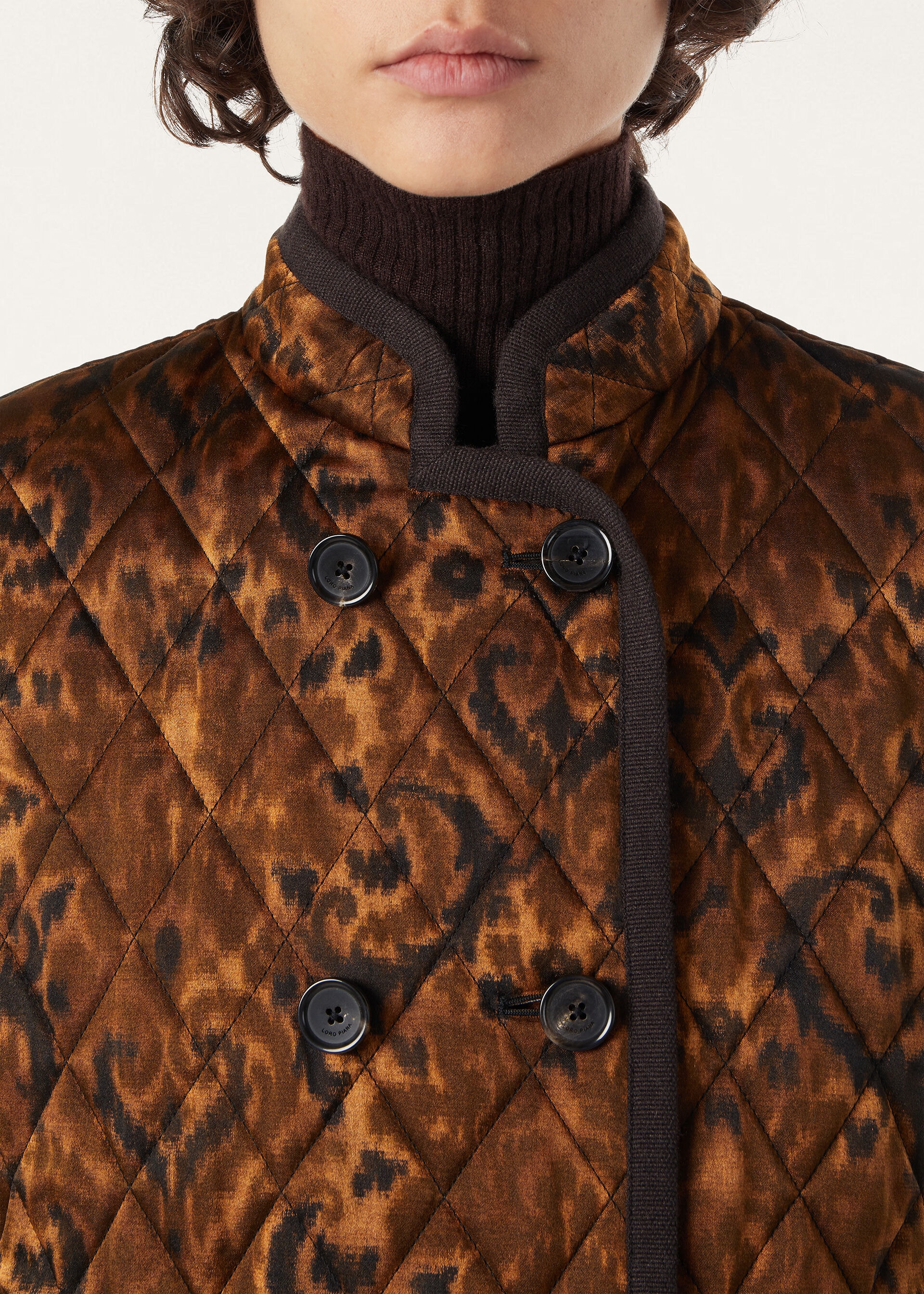 ADRIANE DB JACKET TALULAH CHINE'