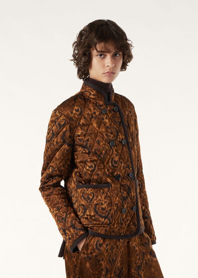ADRIANE DB JACKET TALULAH CHINE'