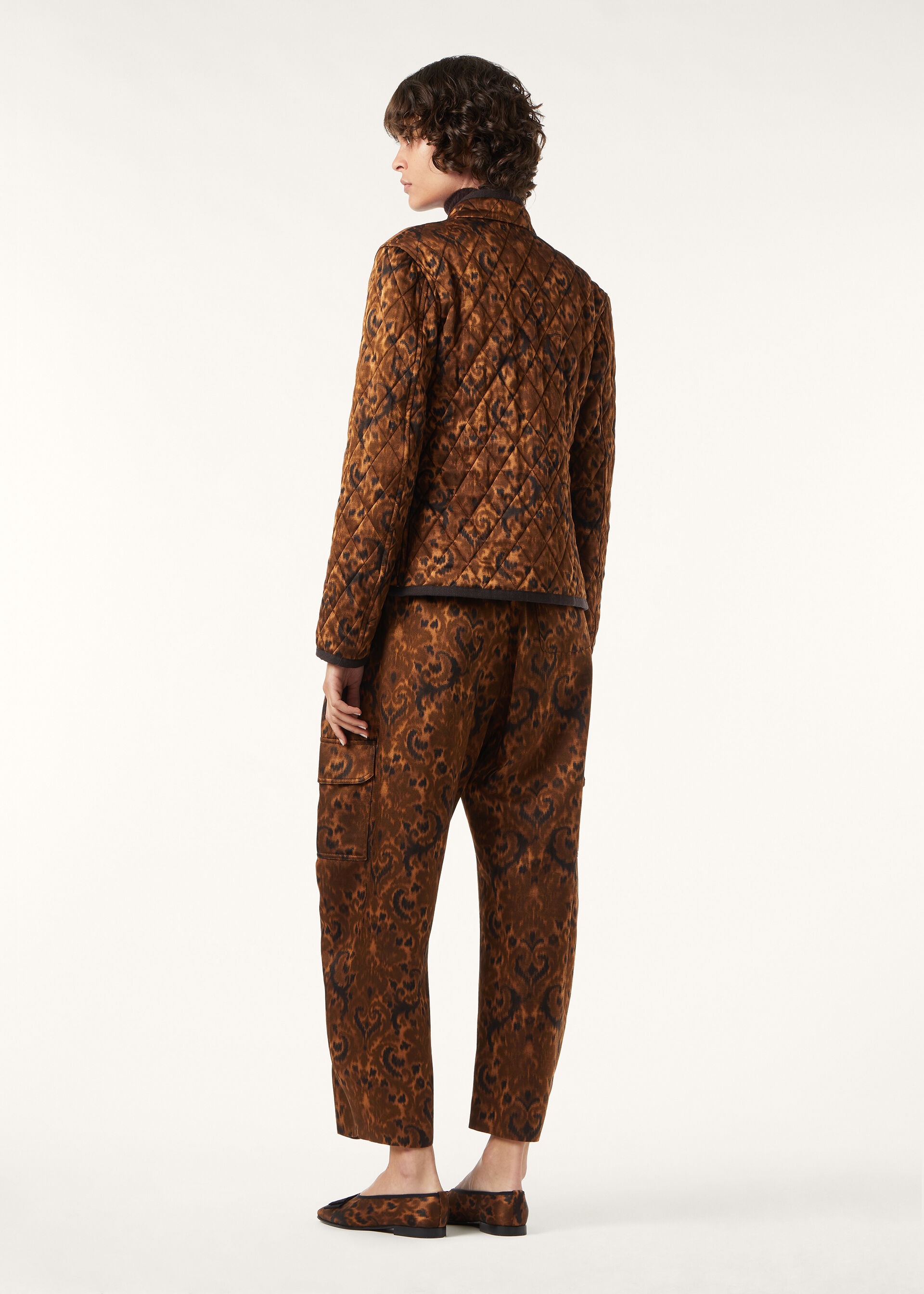 ADRIANE DB JACKET TALULAH CHINE'