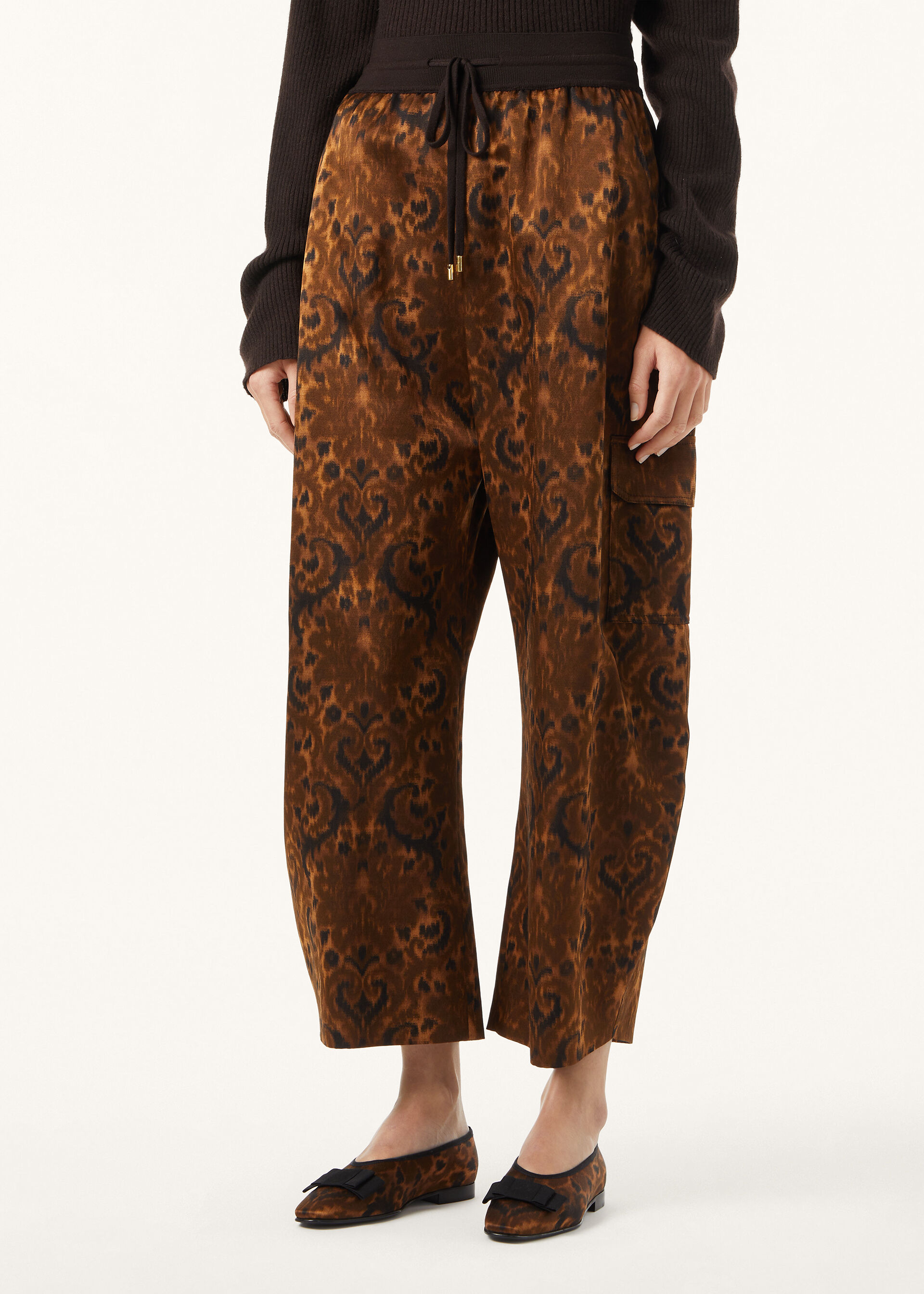 HELGE TROUSERS TALULAH CHINE'