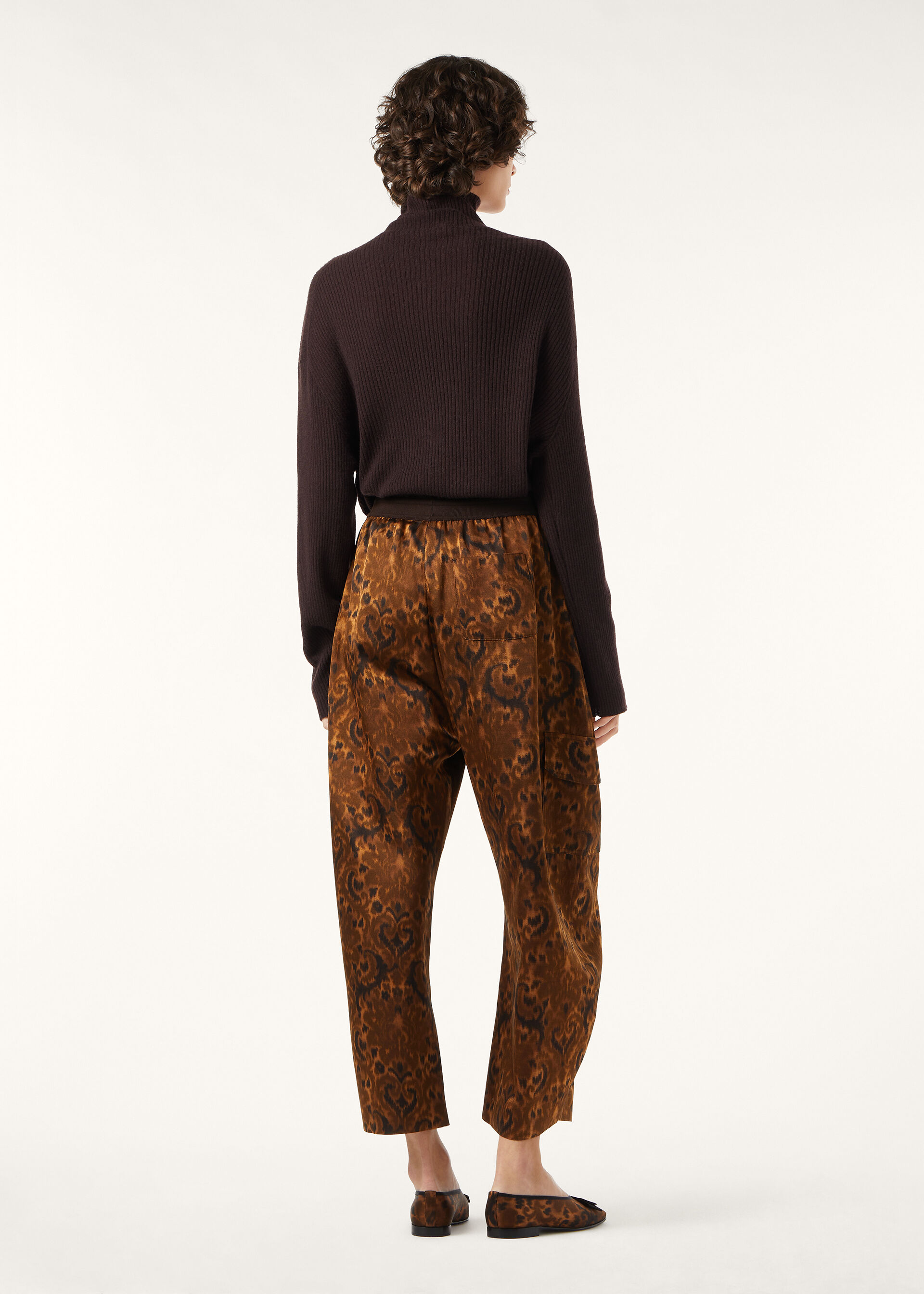 HELGE TROUSERS TALULAH CHINE'
