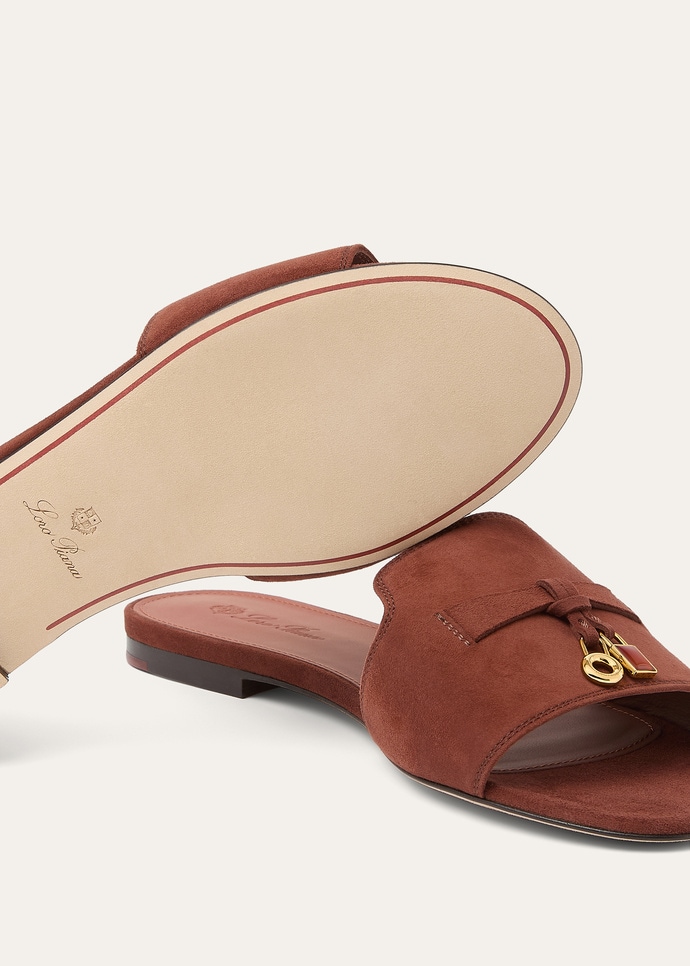 SUMMER CHARMS FLAT MULE VELVET SUEDE AF SC_FSW0215_H0OG_4