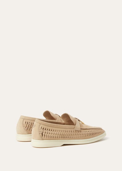 SUMMER CHARMS WALK BRAIDED SUEDE