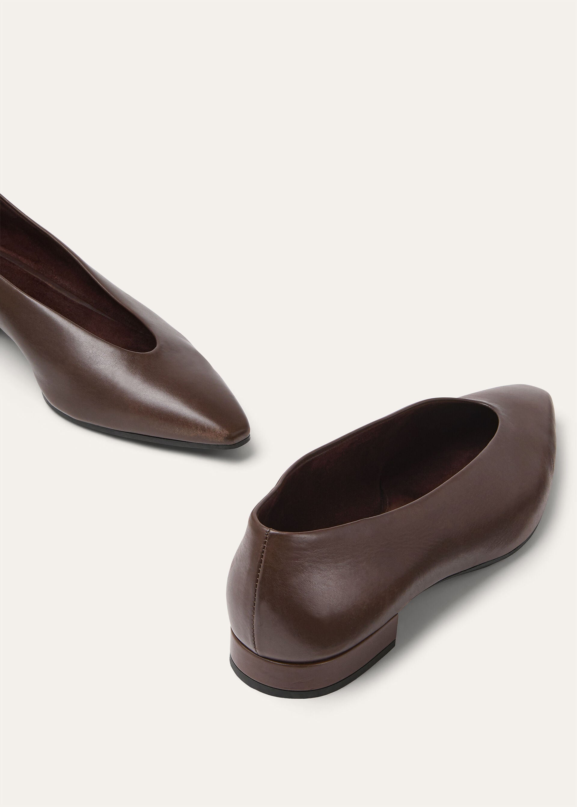 REBECCA BALLERINA LUXURY CALF AF