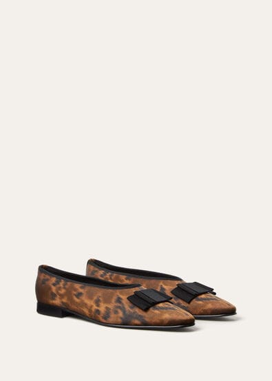 HENNIE BOW BALLERINA TALULAH CHINE'