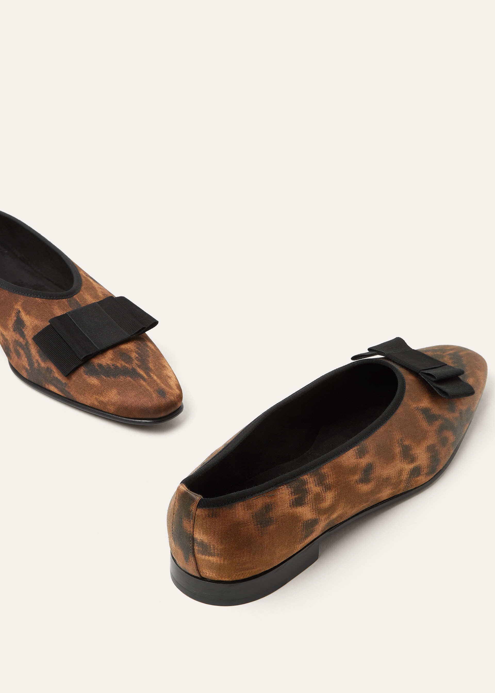 HENNIE BOW BALLERINA TALULAH CHINE'