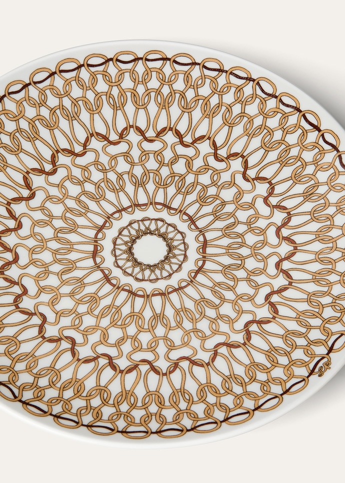 DESSERT PLATE 21,5 CM PUNTI A MAGLIA_FAQ3474_F7O2_NR_2