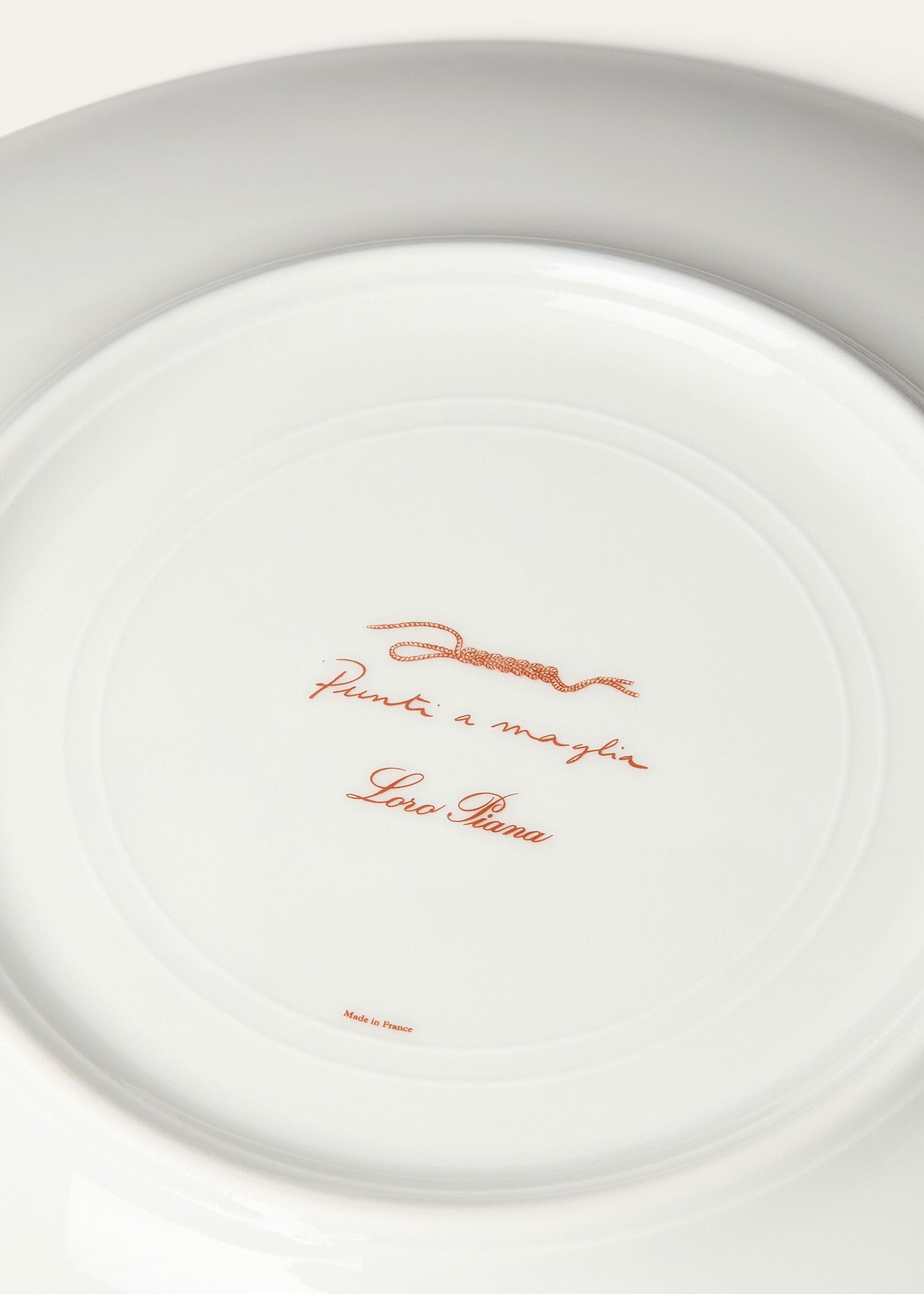DESSERT PLATE 21,5 CM PUNTI A MAGLIA