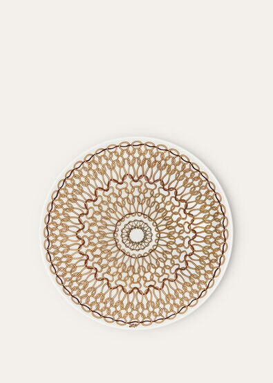 DESSERT PLATE 21,5 CM PUNTI A MAGLIA