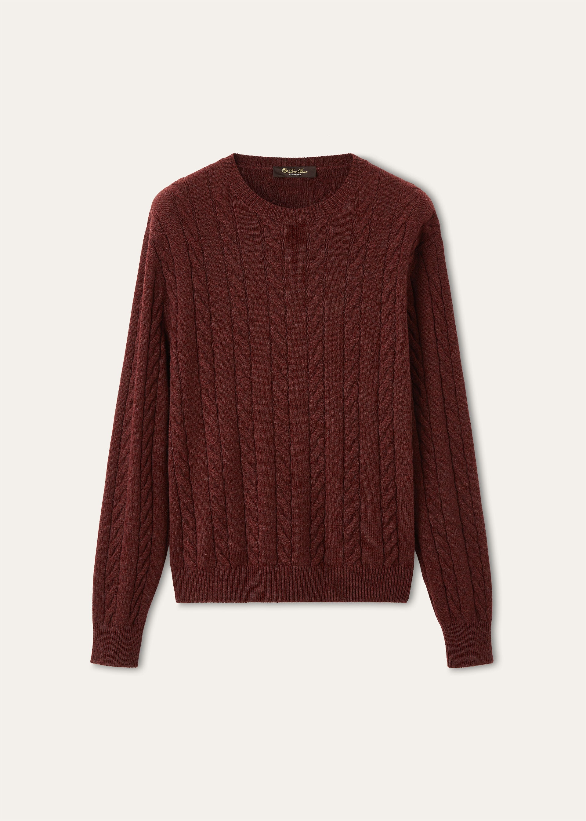 CEDAR CREWNECK SWEATER CASH GG 8